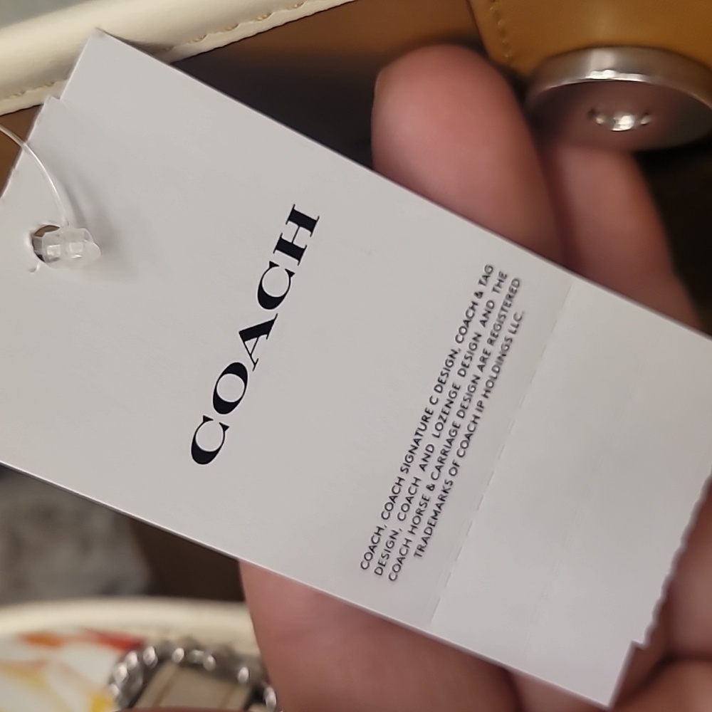 Coach Rainbow Bag, New with Tags - Picture 12 of 16